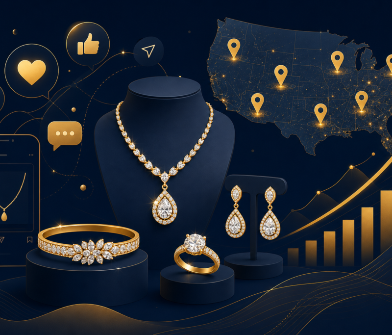 Malani Jewelers US Meta Ads performance marketing case study