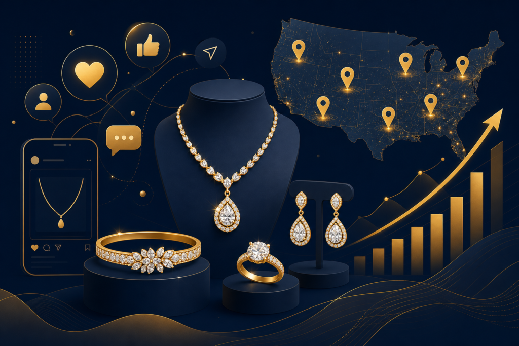 Malani Jewelers US Meta Ads performance marketing case study